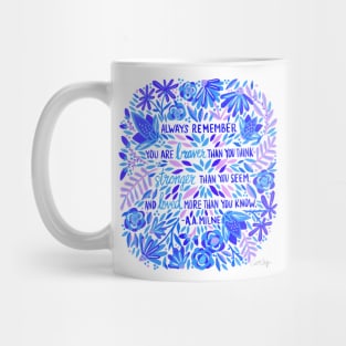 Indigo - Always Remember Mug